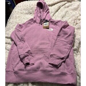 TNF The North Face Hooded Long Sleeve sweatshirt mineral Purple